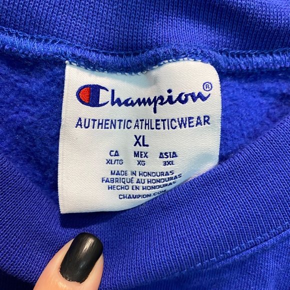 Champion Morehead State Crewneck Sweatshirt SZ XL. Like new!! - Picture 4 of 4